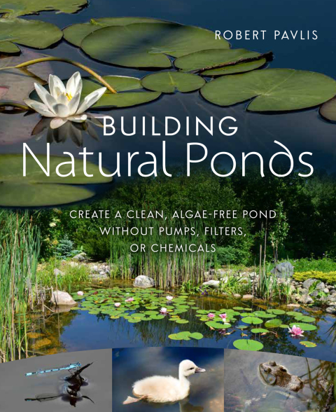 Cover image for book Building Natural Ponds