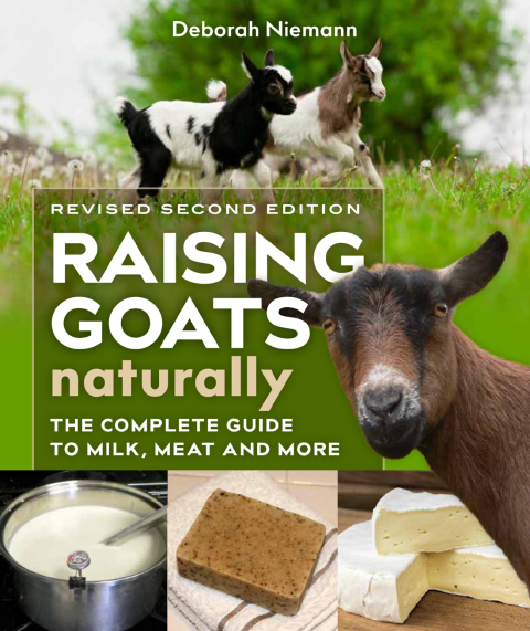 Cover image for book Raising Goats Naturally, 2nd Edition