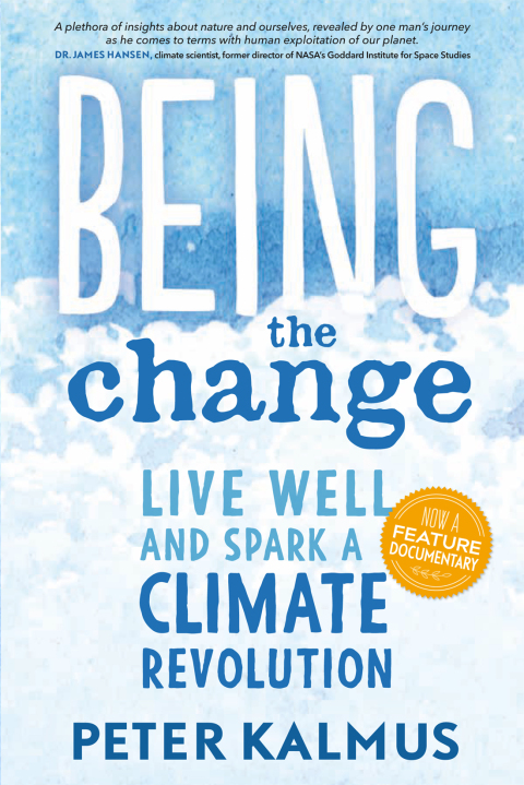 Cover image for book Being the Change