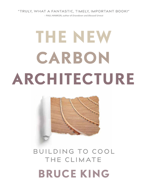 Cover image for book The New Carbon Architecture