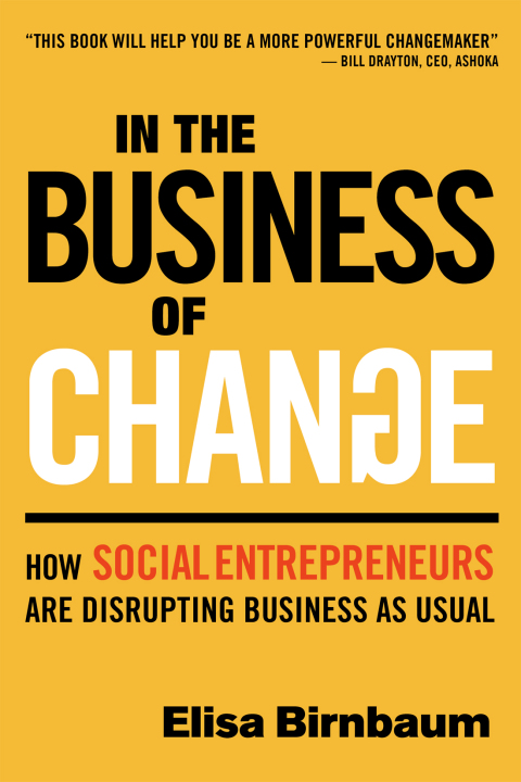 Cover image for book In the Business of Change