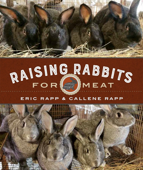 Cover image for book Raising Rabbits for Meat
