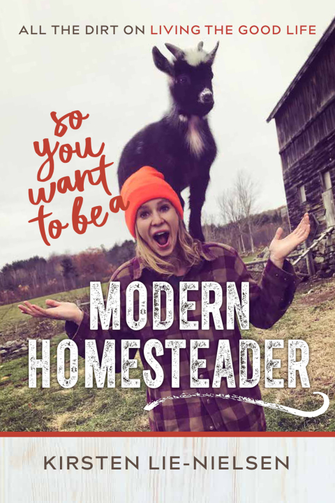 Cover image for book So You Want to Be a Modern Homesteader?