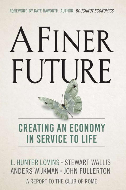 Cover image for book A Finer Future
