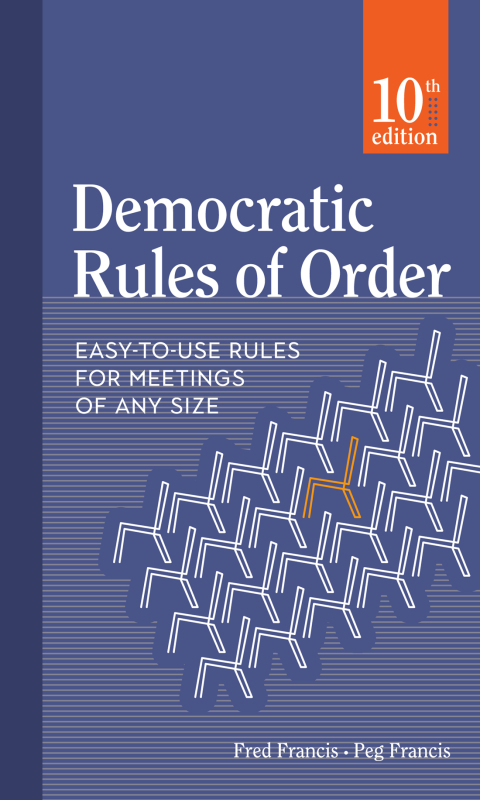 Cover image for book Democratic Rules of Order