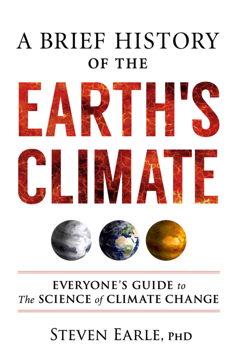 Cover image for book A Brief History of the Earth's Climate