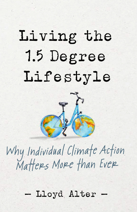 Cover image for book Living the 1.5 Degree Lifestyle