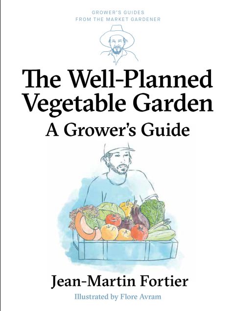 Cover image for book The Well Planned Vegetable Garden
