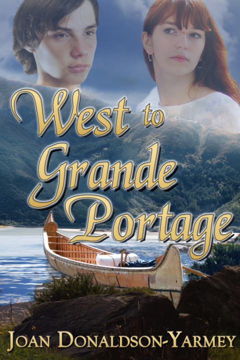 Cover image for book West to Grande Portage