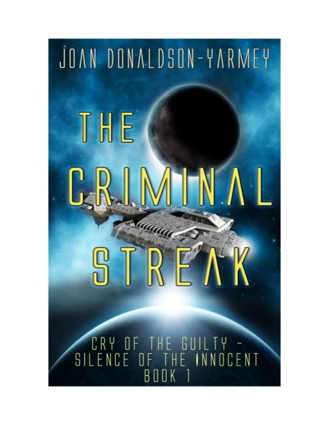 Cover image for book The Criminal Streak