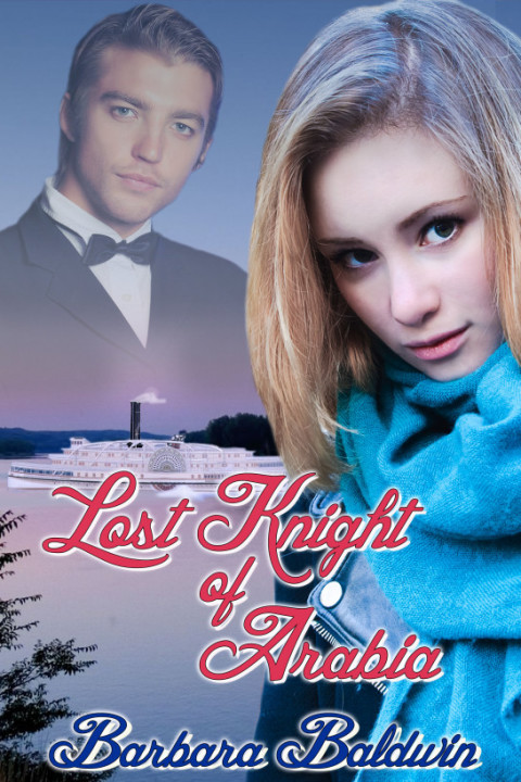 Cover image for book The Lost Knight of Arabia