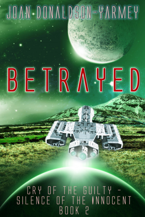 Cover image for book Betrayed