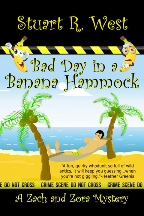 Cover image for book Bad Day in a Banana Hammock