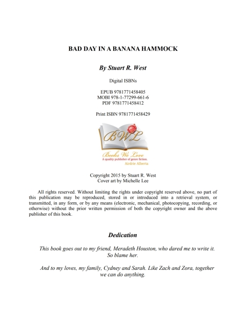 Cover image for book Bad Day in a Banana Hammock