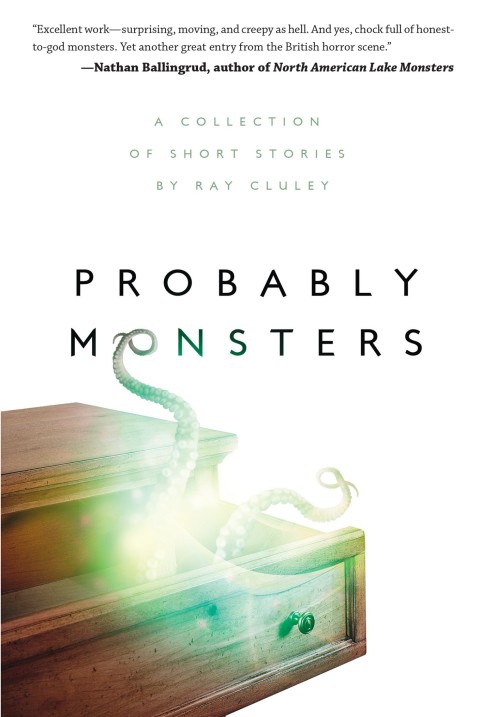 Cover image for book Probably Monsters