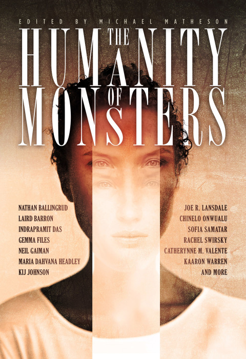Cover image for book The Humanity of Monsters