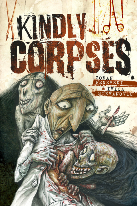 Cover image for book Kindly Corpses