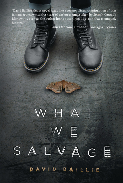 Cover image for book What We Salvage