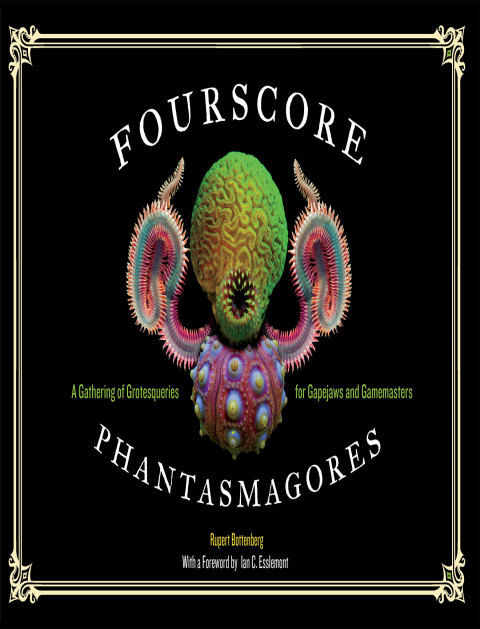 Cover image for book Fourscore Phantasmagores