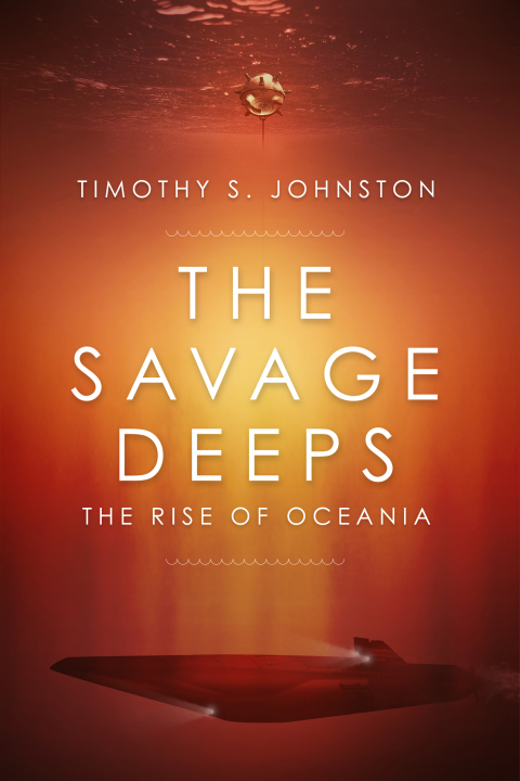 Cover image for book The Savage Deeps