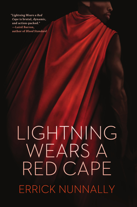 Cover image for book Lightning Wears a Red Cape
