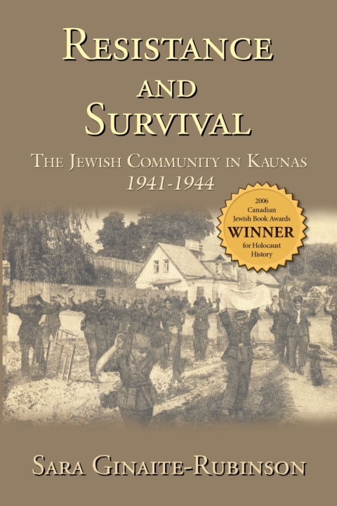 Cover image for book Resistance and Survival