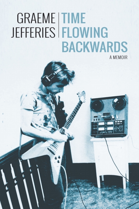 Cover image for book Time Flowing Backwards