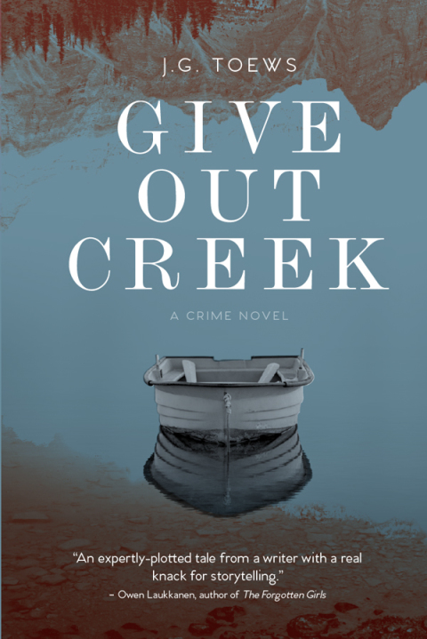 Cover image for book Give Out Creek