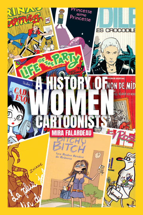 Cover image for book A History of Women Cartoonists