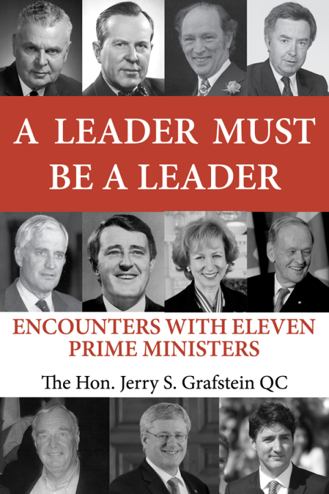 Cover image for book A Leader Must Be a Leader