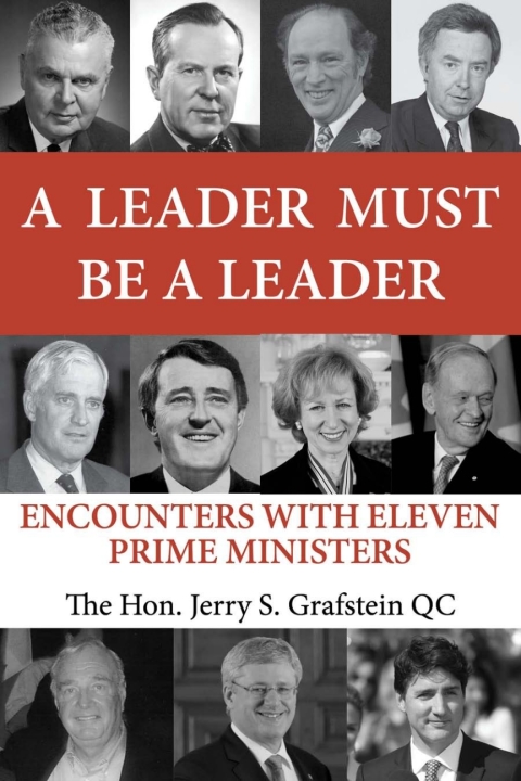 Cover image for book A Leader Must Be a Leader