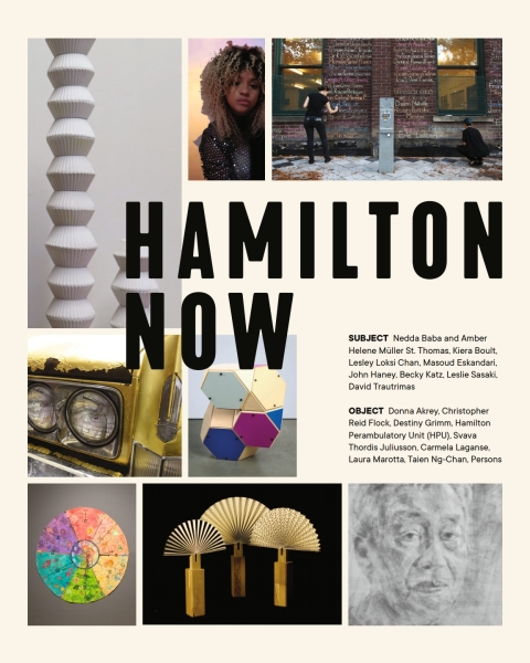 Cover image for book Hamilton Now