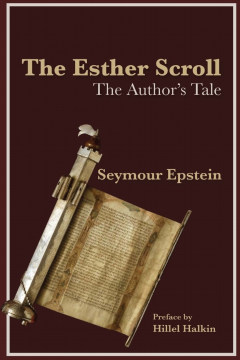 Cover image for book The Esther Scroll