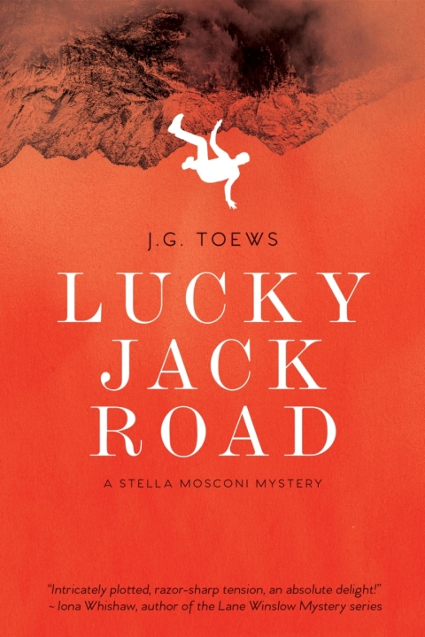 Cover image for book Lucky Jack Road
