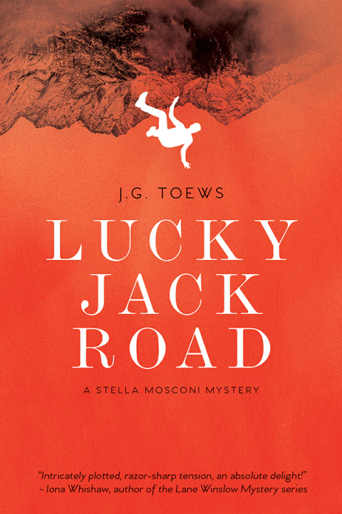 Cover image for book Lucky Jack Road