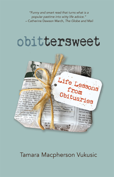 Cover image for book obittersweet