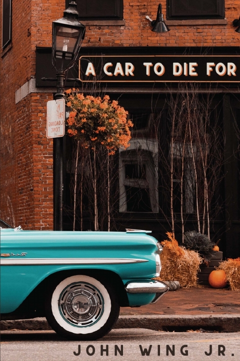 Cover image for book A Car to Die For