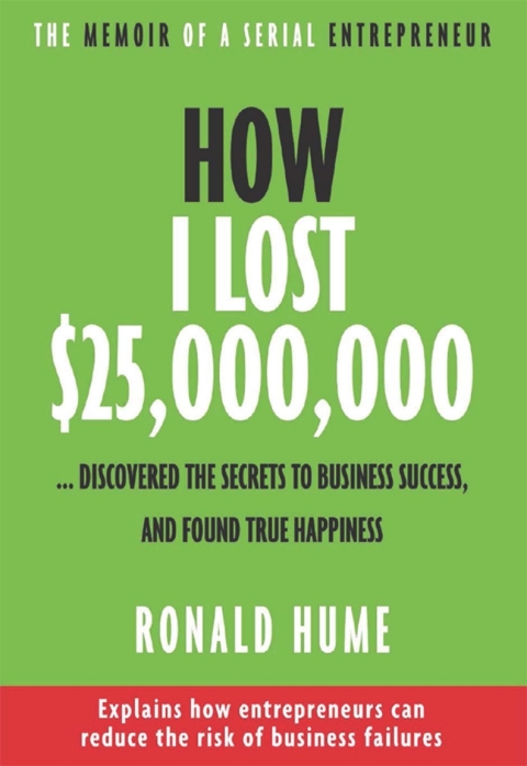 Cover image for book How I Lost $25,000,000 ...