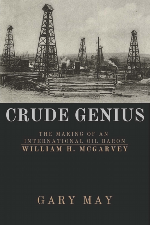 Cover image for book Crude Genius