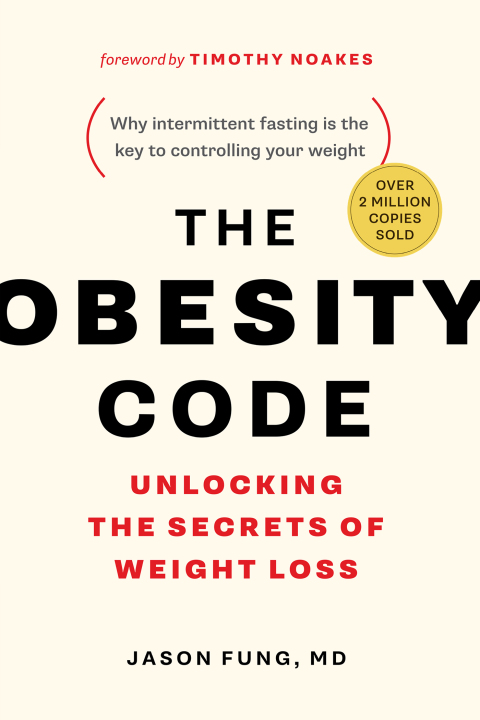 Cover image for book The Obesity Code