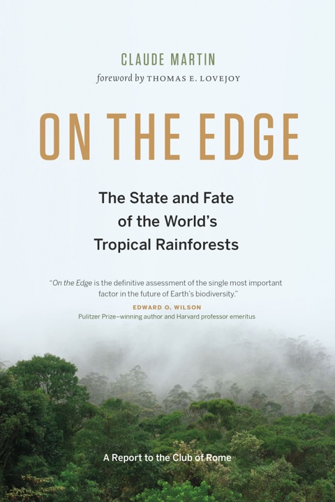 Cover image for book On the Edge