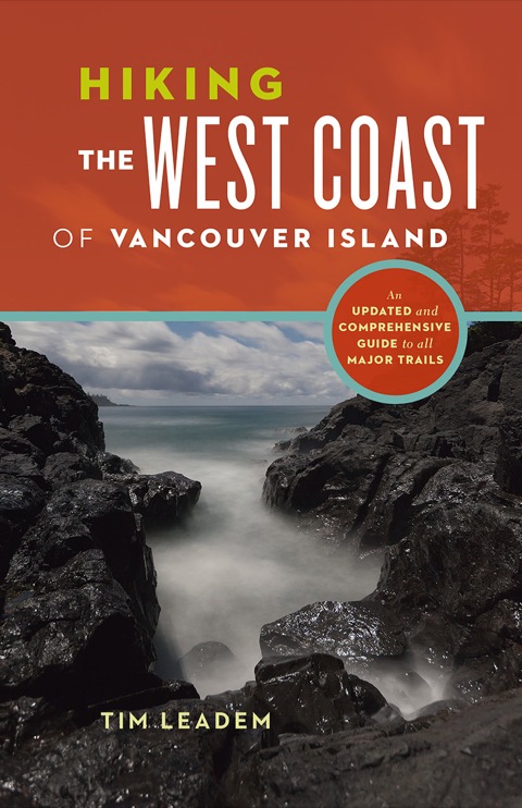 Cover image for book Hiking the West Coast of Vancouver Island