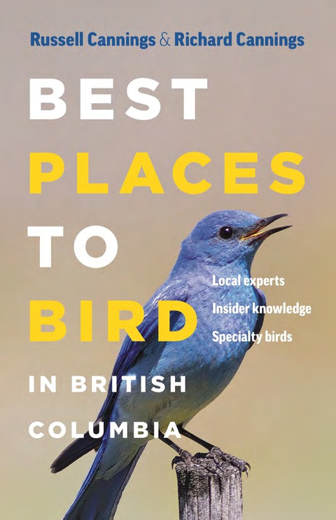 Cover image for book Best Places to Bird in British Columbia