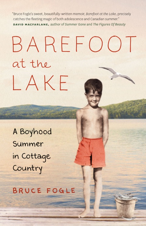 Cover image for book Barefoot at the Lake
