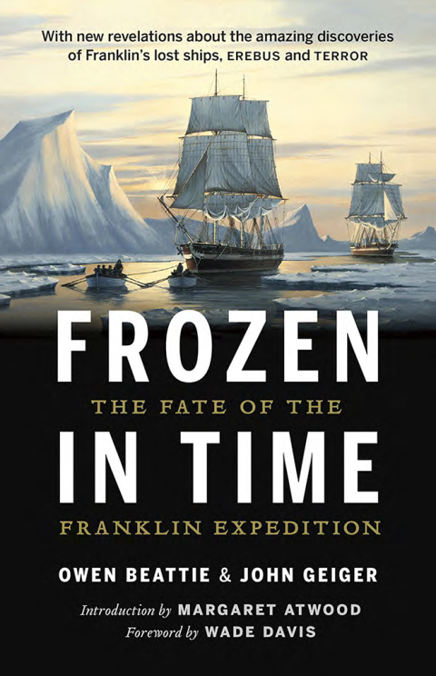 Cover image for book Frozen in Time