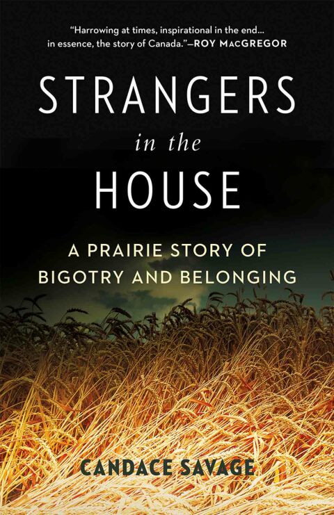 Cover image for book Strangers in the House