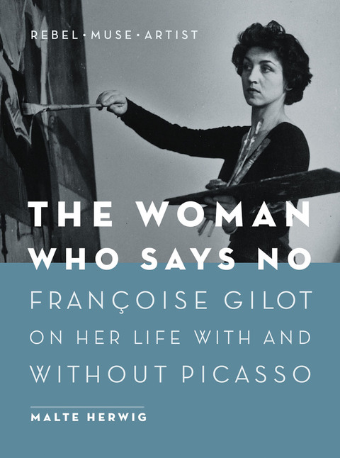 Cover image for book The Woman Who Says No