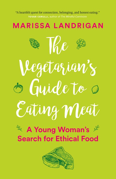 Cover image for book The Vegetarian's Guide to Eating Meat