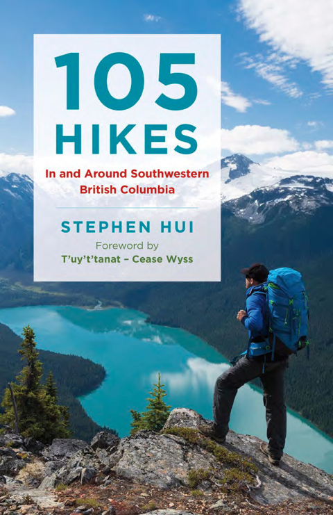 Cover image for book 105 Hikes in and Around Southwestern British Columbia