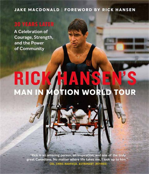 Cover image for book Rick Hansen's Man In Motion World Tour